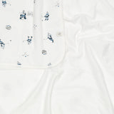 Couverture en bambou - Hockey