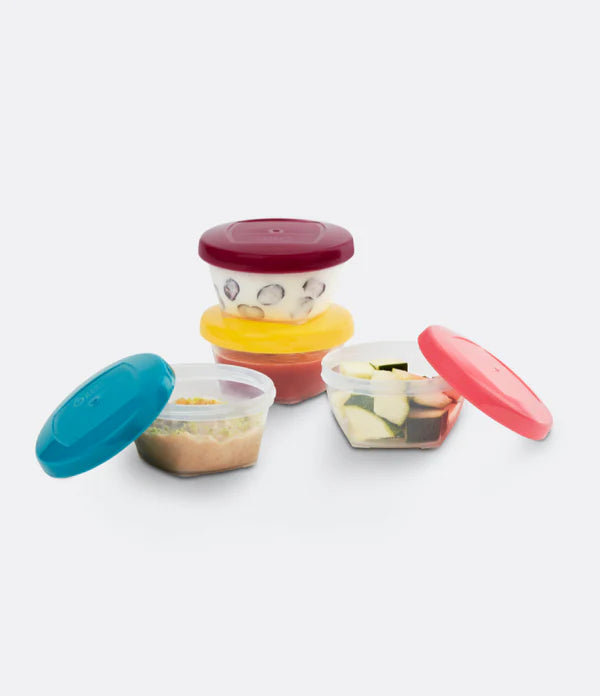 Ensembles de contenants de conservation pour aliments