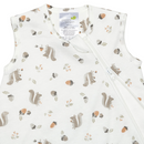 Sac de nuit matelassé en bambou - Écureuils (2.5 togs)