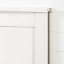 Tête de lit double/queen 54"/60" Vito - Blanc