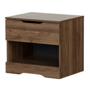 1-Drawer Nightstand  Holland Natural Walnut 11284