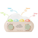 Boîte à histoires et veilleuse à projections - CloudBox