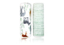 Ensemble 2 couvertures douces et confortables- Safari