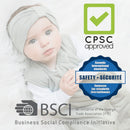 Sac de nuit matelassée en bambou - Pandas (1 tog)