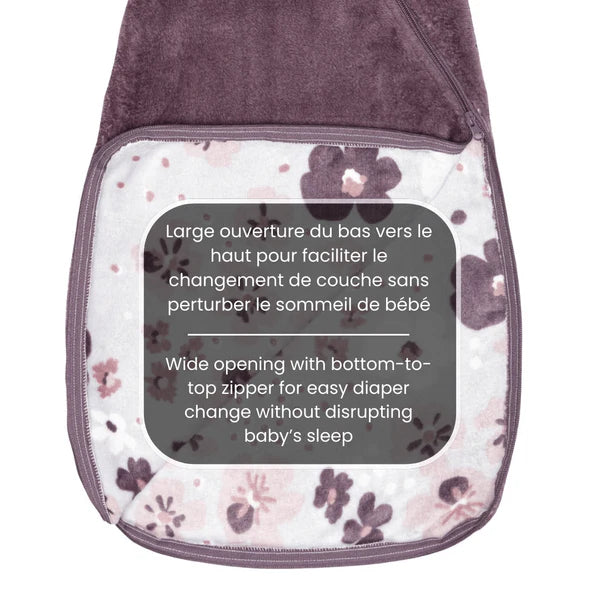 Sac de nuit en peluche - Raisin (1.5 togs)