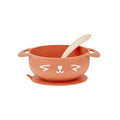 Ensemble 2 pièces en silicone Taste ISY - Renard — Babymoov