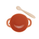 Ensemble 2 pièces en silicone Taste ISY - Renard