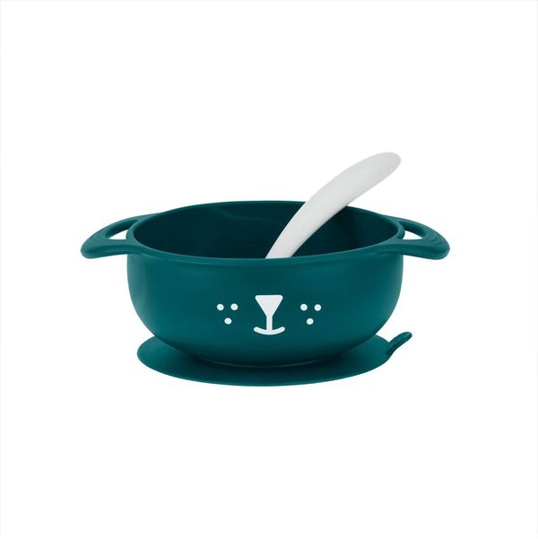 Ensemble 2 pièces en silicone Taste ISY - Chien