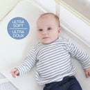 Couvre-matelas pour parc - Ivoire