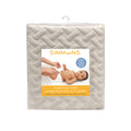 Housse matelas à langer - Sable — Jupiter