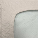 Housse matelas à langer - Sable