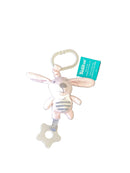 Jouet en peluche interactif pour bébé - Lapin rose