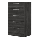5-Drawer Chest  Step One Essential Gray Oak 12232