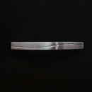 Commode 5 tiroirs Fusion - Noir solide