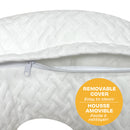Coussin d'allaitement - Ivoire
