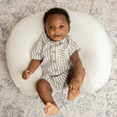 Coussin d'allaitement mousseline - Coconut milk