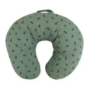 Coussin d'allaitement mousseline - Green Bay