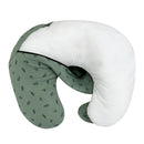 Coussin d'allaitement mousseline - Green Bay