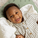 Coussin d'allaitement mousseline - Green Bay