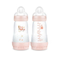 Ensemble de 2 Biberons Anti-Colique 9oz - Rose — Mam