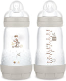 Set of 2 Anti colic bottles 9 oz - Ivory