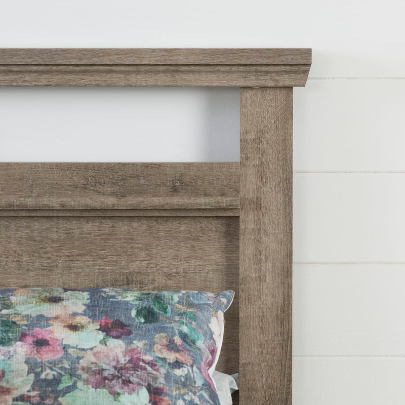Tête de lit king 78" Versa - Chêne vieilli