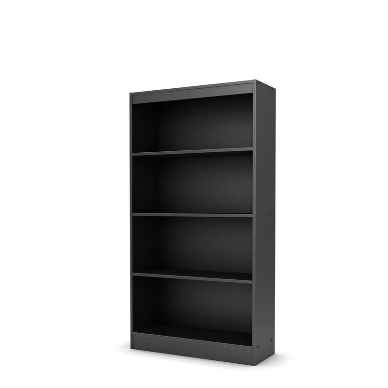 Étagère 4 tablettes Axess - Noir