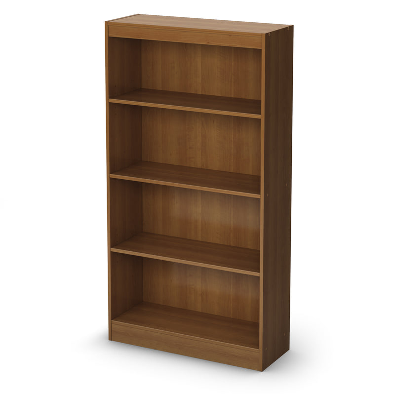 Étagère 4 tablettes Axess - Cerisier morgan