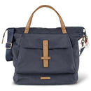 Erin Backpack Diaper Bag - Gray Marl