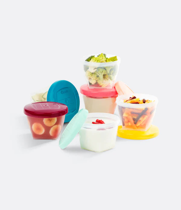 Ensembles de contenants de conservation pour aliments
