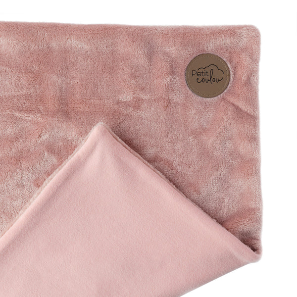 Coffret cadeau Coulou minky 4 accessoires 0-6 mois- Ourson rose