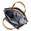 Erin Backpack Diaper Bag - Gray Marl