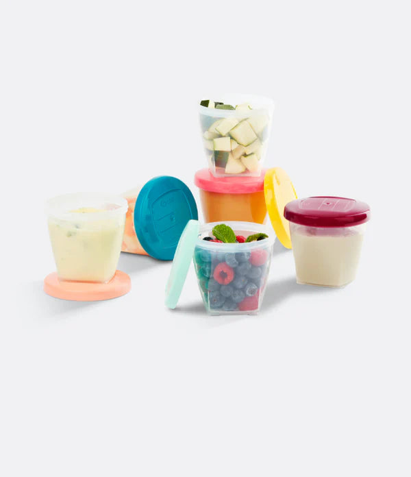 Ensembles de contenants de conservation pour aliments