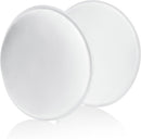 Compresses d'allaitement lavables 100% cotton- Paquet de 4