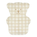 Petit ourson thérapeutique Veille sur toi - Biscuit — Béké Bobo