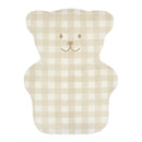 Petit ourson thérapeutique Veille sur toi - Biscuit