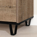 Commode 4 tiroirs Arlen -Chêne vieilli