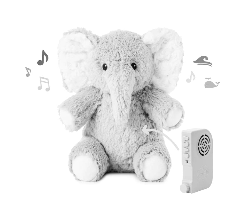 Peluche musicale - Elliot l'Éléphant On The Go