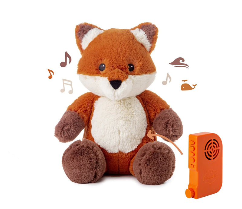 Peluche musicale - Frankie le renard