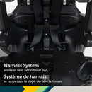 Siège d'appoint 3-en-1 avec harnais - Hexagon Horizon