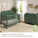 Commode 6 tiroirs Briar  - Vert