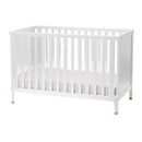 Bassinette convertible Aster - Blanc