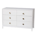 Briar 6-Drawer Dresser — Little Seeds: White, dresser view