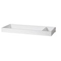 Plateau à langer double Laurel et Aster — Blanc — Little Seeds : Blanc, plateau sur commode non incluse