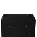 Plateau de change double Laurel et Aster - Noir