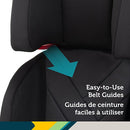 Siège d'appoint 3-en-1 avec harnais - Hexagon Horizon