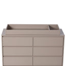 Plateau de change double Pala - Taupe