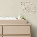 Plateau de change double Pala - Taupe