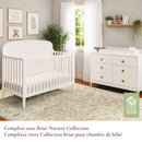Commode 6 tiroirs Briar  - Blanche