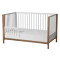 Laurel Toddler Guardrail — White — Little Seeds: white guardrail on a Laurel bed, bed sold separately